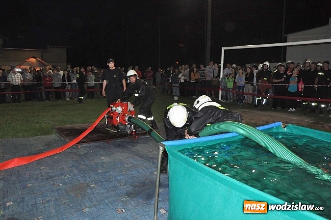 Zdjęcie w galerii na portalu naszwodzislaw.com: Siódme Nocne Zawody Strażackie w Bolesławiu. Seria niespodzianek wiadomości z regionu