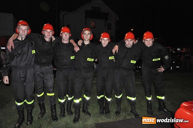 Zdjęcie w galerii na portalu naszwodzislaw.com: Siódme Nocne Zawody Strażackie w Bolesławiu. Seria niespodzianek wiadomości z regionu