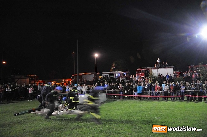 Zdjęcie w galerii na portalu naszwodzislaw.com: Siódme Nocne Zawody Strażackie w Bolesławiu. Seria niespodzianek wiadomości z regionu