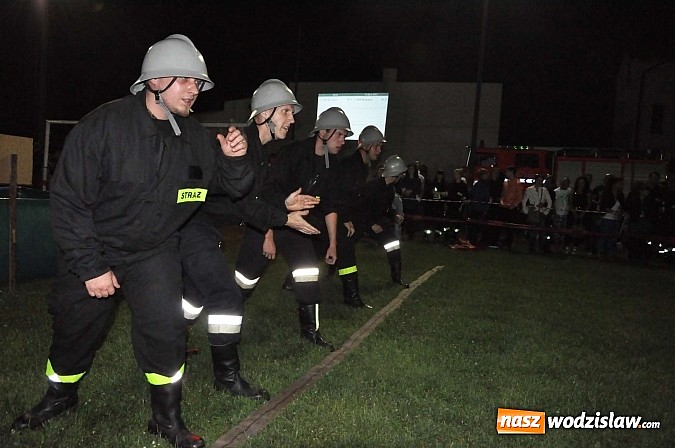 Zdjęcie w galerii na portalu naszwodzislaw.com: Siódme Nocne Zawody Strażackie w Bolesławiu. Seria niespodzianek wiadomości z regionu