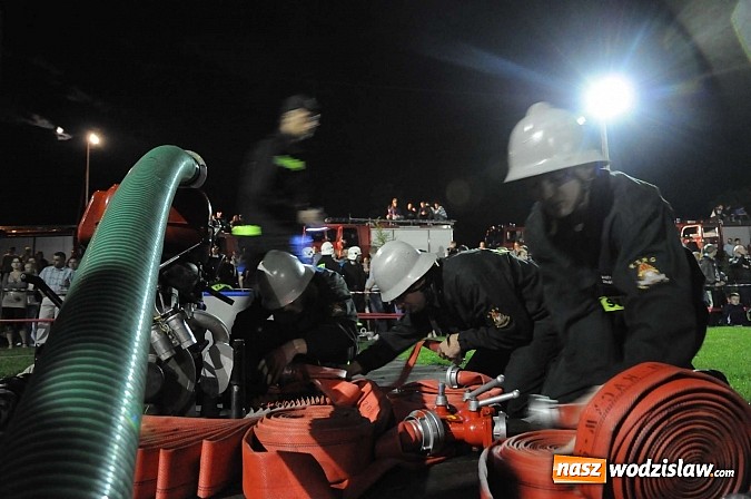 Zdjęcie w galerii na portalu naszwodzislaw.com: Siódme Nocne Zawody Strażackie w Bolesławiu. Seria niespodzianek wiadomości z regionu