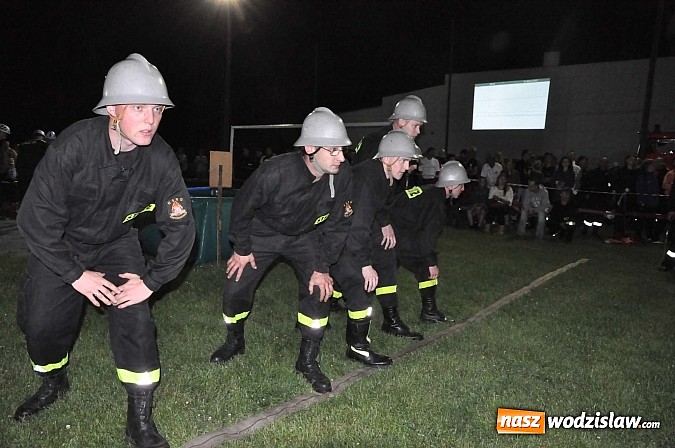 Zdjęcie w galerii na portalu naszwodzislaw.com: Siódme Nocne Zawody Strażackie w Bolesławiu. Seria niespodzianek wiadomości z regionu