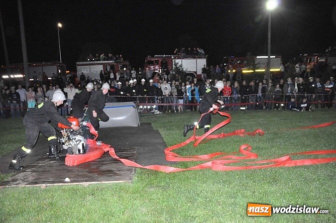 Zdjęcie w galerii na portalu naszwodzislaw.com: Siódme Nocne Zawody Strażackie w Bolesławiu. Seria niespodzianek wiadomości z regionu
