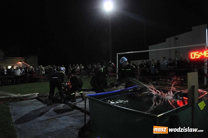 Zdjęcie w galerii na portalu naszwodzislaw.com: Siódme Nocne Zawody Strażackie w Bolesławiu. Seria niespodzianek wiadomości z regionu