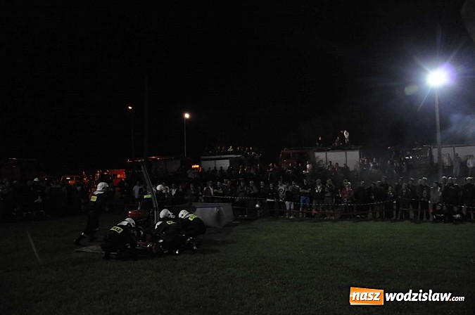 Zdjęcie w galerii na portalu naszwodzislaw.com: Siódme Nocne Zawody Strażackie w Bolesławiu. Seria niespodzianek wiadomości z regionu