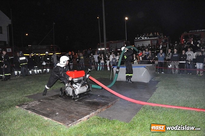 Zdjęcie w galerii na portalu naszwodzislaw.com: Siódme Nocne Zawody Strażackie w Bolesławiu. Seria niespodzianek wiadomości z regionu