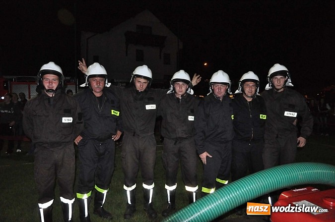 Zdjęcie w galerii na portalu naszwodzislaw.com: Siódme Nocne Zawody Strażackie w Bolesławiu. Seria niespodzianek wiadomości z regionu