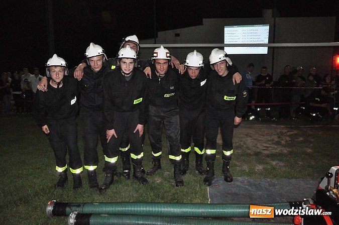Zdjęcie w galerii na portalu naszwodzislaw.com: Siódme Nocne Zawody Strażackie w Bolesławiu. Seria niespodzianek wiadomości z regionu