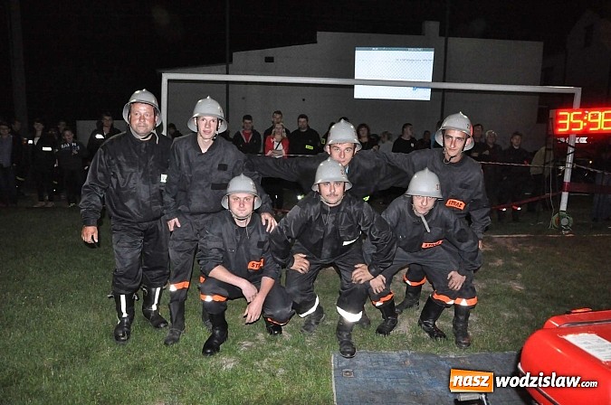 Zdjęcie w galerii na portalu naszwodzislaw.com: Siódme Nocne Zawody Strażackie w Bolesławiu. Seria niespodzianek wiadomości z regionu