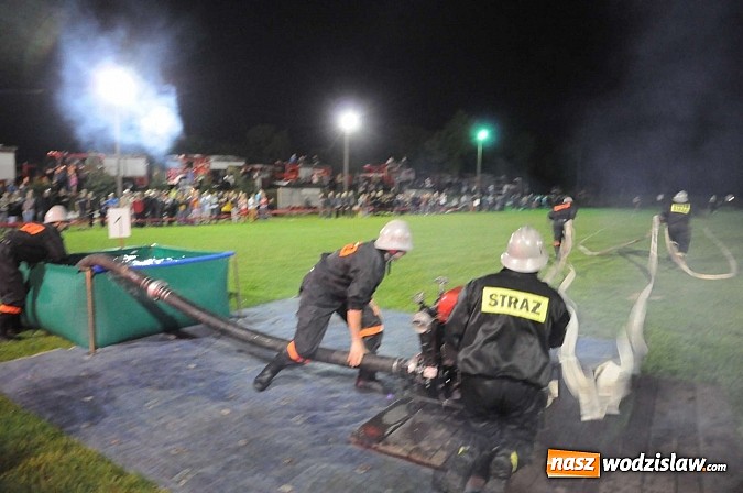 Zdjęcie w galerii na portalu naszwodzislaw.com: Siódme Nocne Zawody Strażackie w Bolesławiu. Seria niespodzianek wiadomości z regionu