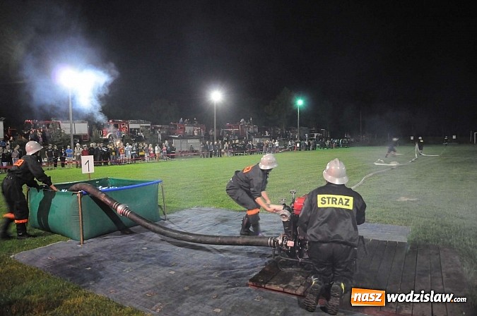 Zdjęcie w galerii na portalu naszwodzislaw.com: Siódme Nocne Zawody Strażackie w Bolesławiu. Seria niespodzianek wiadomości z regionu