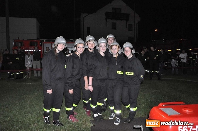 Zdjęcie w galerii na portalu naszwodzislaw.com: Siódme Nocne Zawody Strażackie w Bolesławiu. Seria niespodzianek wiadomości z regionu