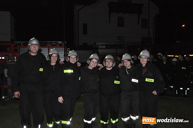 Zdjęcie w galerii na portalu naszwodzislaw.com: Siódme Nocne Zawody Strażackie w Bolesławiu. Seria niespodzianek wiadomości z regionu