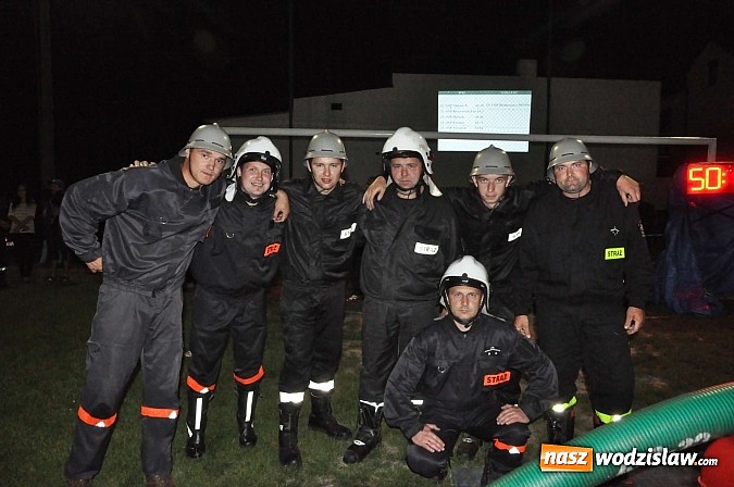 Zdjęcie w galerii na portalu naszwodzislaw.com: Siódme Nocne Zawody Strażackie w Bolesławiu. Seria niespodzianek wiadomości z regionu