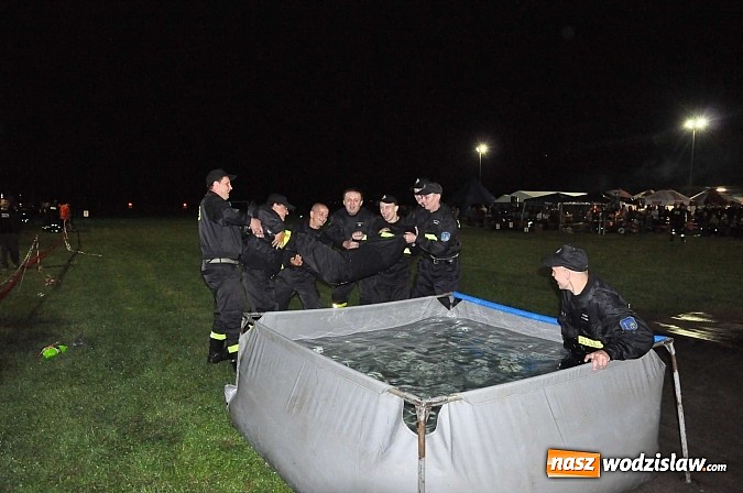 Zdjęcie w galerii na portalu naszwodzislaw.com: Siódme Nocne Zawody Strażackie w Bolesławiu. Seria niespodzianek wiadomości z regionu