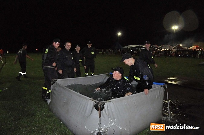 Zdjęcie w galerii na portalu naszwodzislaw.com: Siódme Nocne Zawody Strażackie w Bolesławiu. Seria niespodzianek wiadomości z regionu