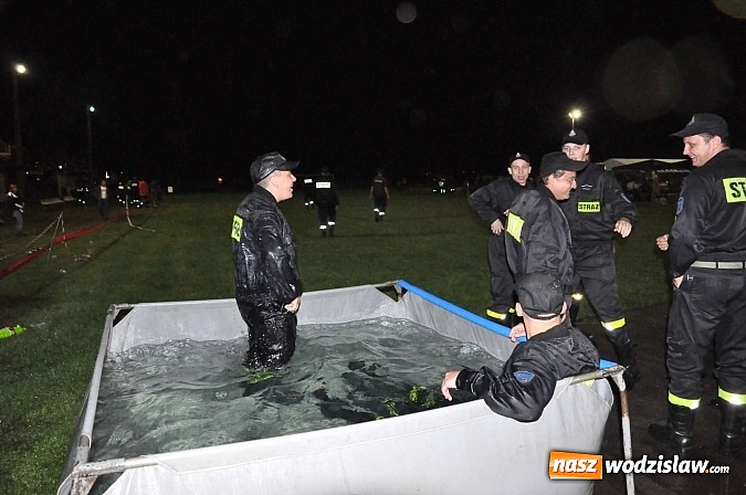 Zdjęcie w galerii na portalu naszwodzislaw.com: Siódme Nocne Zawody Strażackie w Bolesławiu. Seria niespodzianek wiadomości z regionu