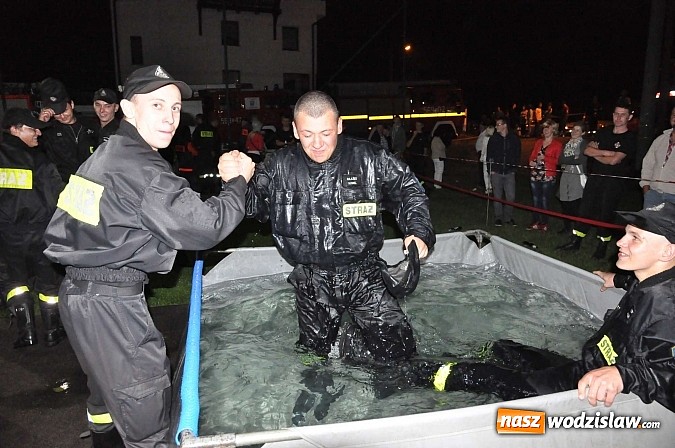 Zdjęcie w galerii na portalu naszwodzislaw.com: Siódme Nocne Zawody Strażackie w Bolesławiu. Seria niespodzianek wiadomości z regionu