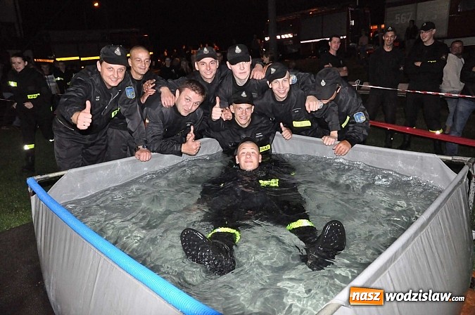 Zdjęcie w galerii na portalu naszwodzislaw.com: Siódme Nocne Zawody Strażackie w Bolesławiu. Seria niespodzianek wiadomości z regionu