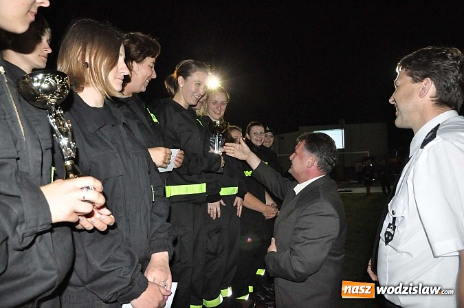 Zdjęcie w galerii na portalu naszwodzislaw.com: Siódme Nocne Zawody Strażackie w Bolesławiu. Seria niespodzianek wiadomości z regionu