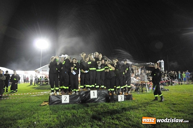 Zdjęcie w galerii na portalu naszwodzislaw.com: Siódme Nocne Zawody Strażackie w Bolesławiu. Seria niespodzianek wiadomości z regionu