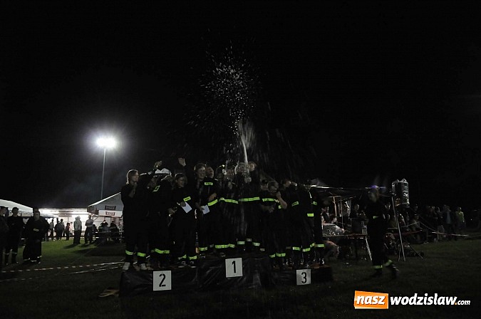Zdjęcie w galerii na portalu naszwodzislaw.com: Siódme Nocne Zawody Strażackie w Bolesławiu. Seria niespodzianek wiadomości z regionu