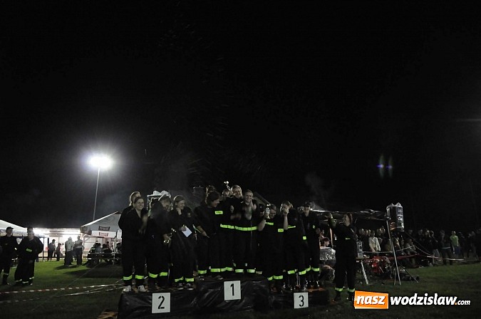 Zdjęcie w galerii na portalu naszwodzislaw.com: Siódme Nocne Zawody Strażackie w Bolesławiu. Seria niespodzianek wiadomości z regionu