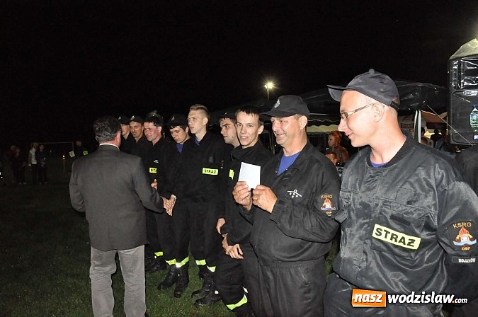 Zdjęcie w galerii na portalu naszwodzislaw.com: Siódme Nocne Zawody Strażackie w Bolesławiu. Seria niespodzianek wiadomości z regionu