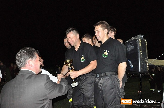 Zdjęcie w galerii na portalu naszwodzislaw.com: Siódme Nocne Zawody Strażackie w Bolesławiu. Seria niespodzianek wiadomości z regionu