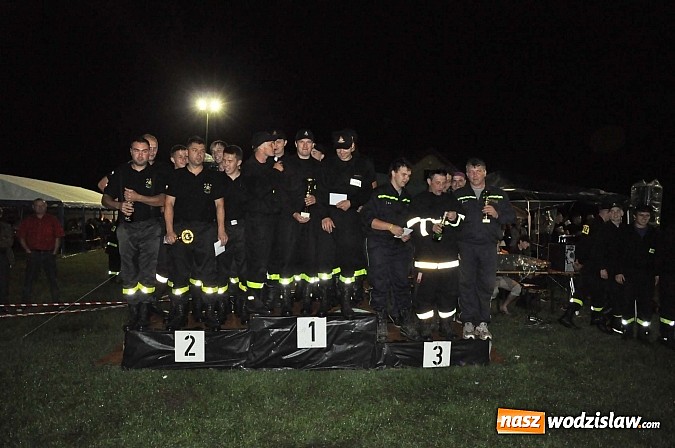 Zdjęcie w galerii na portalu naszwodzislaw.com: Siódme Nocne Zawody Strażackie w Bolesławiu. Seria niespodzianek wiadomości z regionu