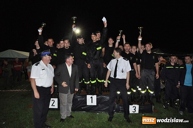 Zdjęcie w galerii na portalu naszwodzislaw.com: Siódme Nocne Zawody Strażackie w Bolesławiu. Seria niespodzianek wiadomości z regionu
