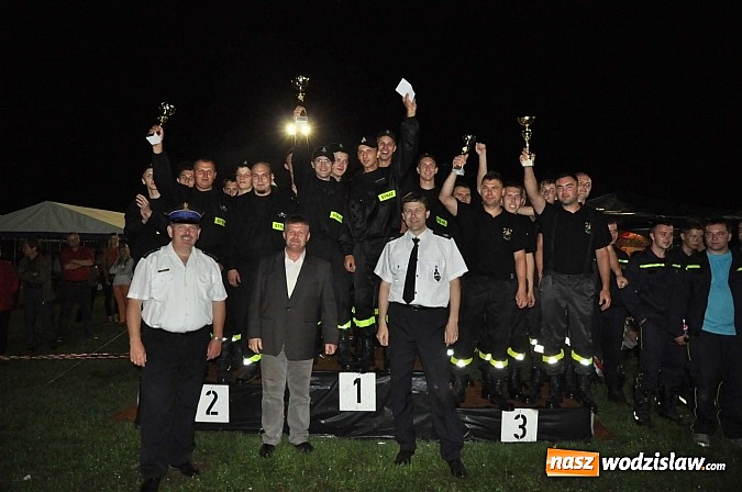Zdjęcie w galerii na portalu naszwodzislaw.com: Siódme Nocne Zawody Strażackie w Bolesławiu. Seria niespodzianek wiadomości z regionu