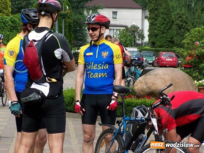 Zdjęcie w galerii na portalu naszwodzislaw.com: IV Śląski Maraton Rowerowy za nami... wiadomości z regionu