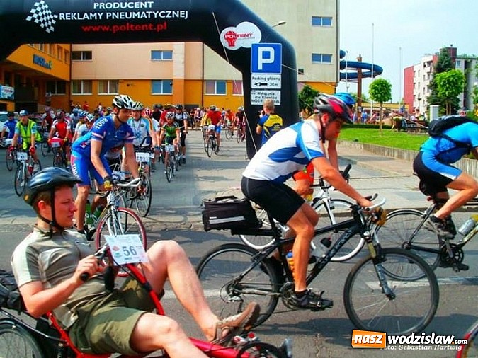 Zdjęcie w galerii na portalu naszwodzislaw.com: IV Śląski Maraton Rowerowy za nami... wiadomości z regionu