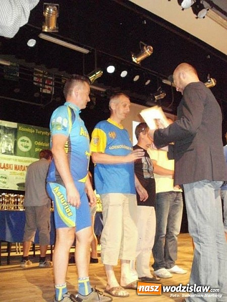 Zdjęcie w galerii na portalu naszwodzislaw.com: IV Śląski Maraton Rowerowy za nami... wiadomości z regionu