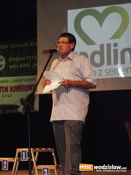 Zdjęcie w galerii na portalu naszwodzislaw.com: IV Śląski Maraton Rowerowy za nami... wiadomości z regionu