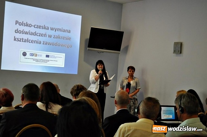 Zdjęcie w galerii na portalu naszwodzislaw.com: W powiecie wodzisławskim rozmawiano o edukacji zawodowej wiadomości z regionu