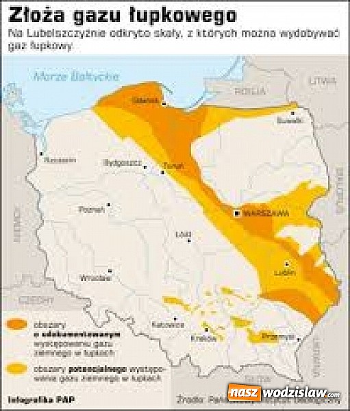 Zdjęcie w galerii na portalu naszwodzislaw.com: Gaz łupkowy przekleństwo czy dobrodziejstwo dla regionów? wiadomości z regionu