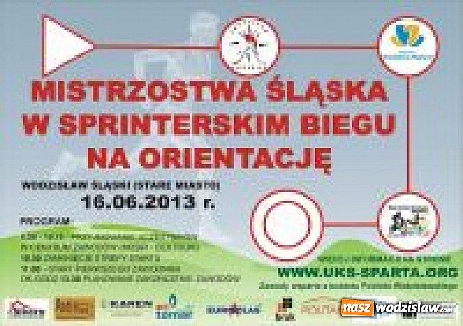 Zdjęcie w galerii na portalu naszwodzislaw.com: Mistrzostwa w biegu na orientację za nami wiadomości z regionu