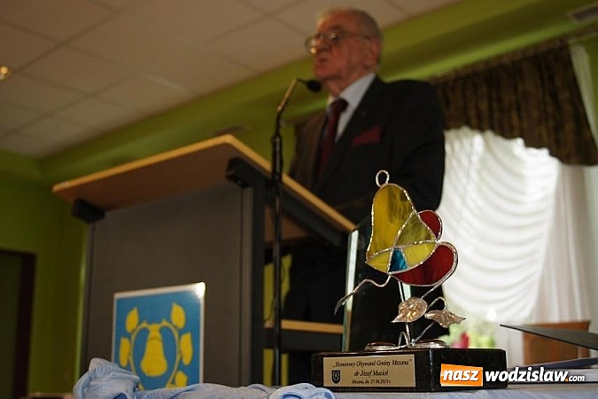 Zdjęcie w galerii na portalu naszwodzislaw.com: Honorowe Obywatelstwo Gminy Mszana dla dr Józefa Musioła wiadomości z regionu