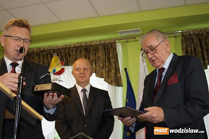 Zdjęcie w galerii na portalu naszwodzislaw.com: Honorowe Obywatelstwo Gminy Mszana dla dr Józefa Musioła wiadomości z regionu