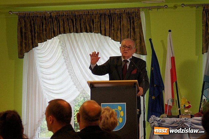 Zdjęcie w galerii na portalu naszwodzislaw.com: Honorowe Obywatelstwo Gminy Mszana dla dr Józefa Musioła wiadomości z regionu