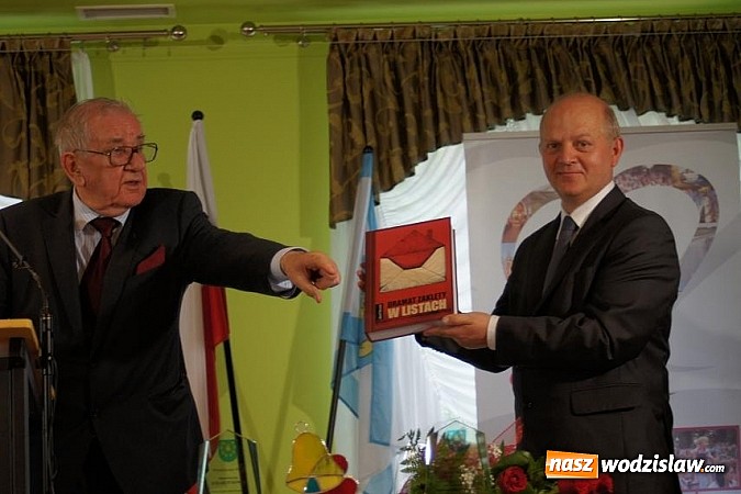 Zdjęcie w galerii na portalu naszwodzislaw.com: Honorowe Obywatelstwo Gminy Mszana dla dr Józefa Musioła wiadomości z regionu