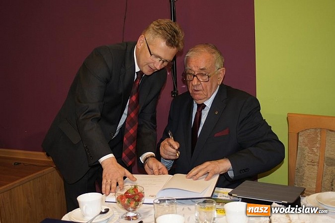 Zdjęcie w galerii na portalu naszwodzislaw.com: Honorowe Obywatelstwo Gminy Mszana dla dr Józefa Musioła wiadomości z regionu
