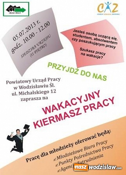 Zdjęcie w galerii na portalu naszwodzislaw.com: Druga edycja wakacyjnego kiermaszu pracy w Wodzisławiu Śl. wiadomości z regionu