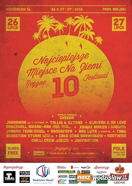 Zdjęcie w galerii na portalu naszwodzislaw.com: 10 edycja festiwalu Najcieplejsze Miejsce Na Ziemi wiadomości z regionu