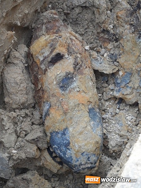 Zdjęcie w galerii na portalu naszwodzislaw.com: Bomba w Wodzisławiu Śl. wiadomości z regionu