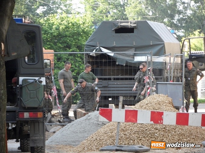 Zdjęcie w galerii na portalu naszwodzislaw.com: Bomba w Wodzisławiu Śl. wiadomości z regionu