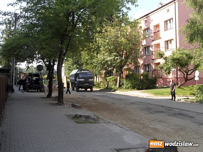 Zdjęcie w galerii na portalu naszwodzislaw.com: Bomba w Wodzisławiu Śl. wiadomości z regionu