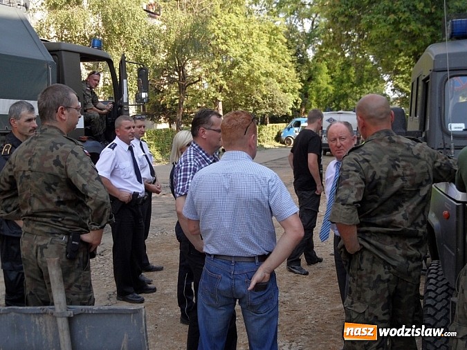 Zdjęcie w galerii na portalu naszwodzislaw.com: Bomba w Wodzisławiu Śl. wiadomości z regionu